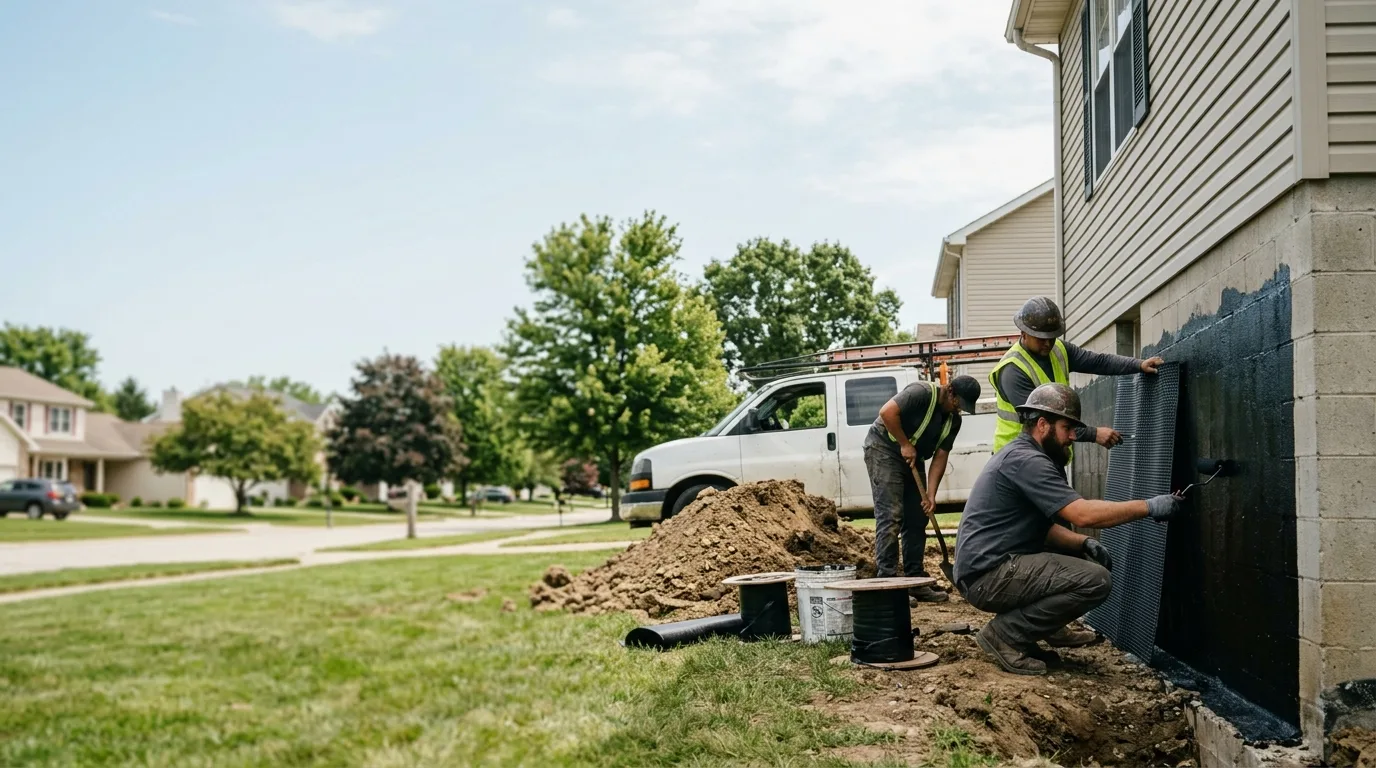 Basement Waterproofing in Stamford, NE near me
